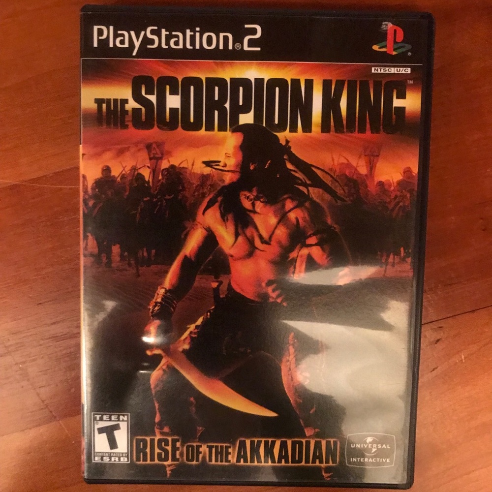The Scorpion King game - PS2